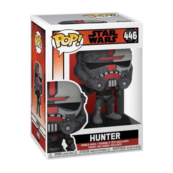 POP! Hunter (Star Wars: The Bad Batch) POP! Hunter (Star Wars: The Bad Batch)