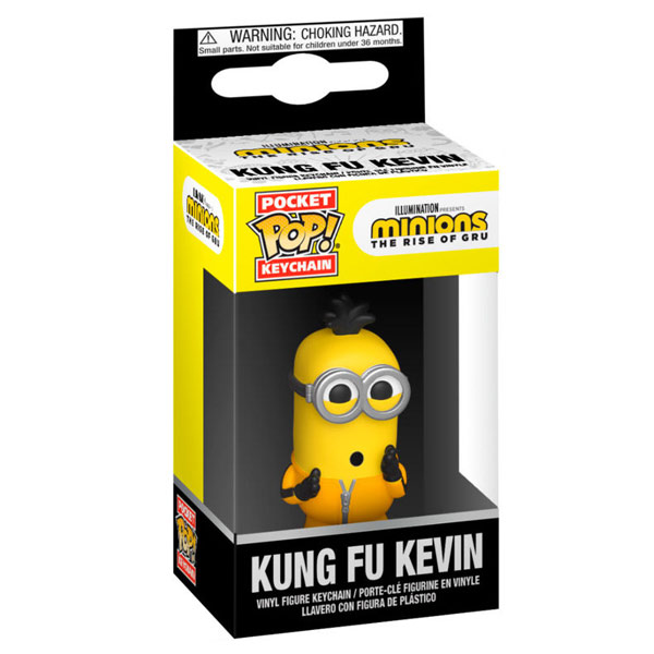 POP! Klíčenka Kung Fu Kevin (Minions)