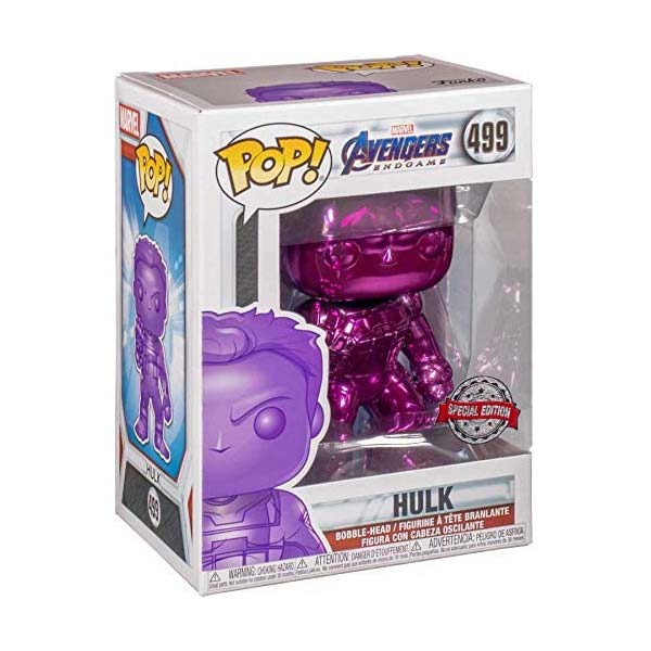 POP! Marvel: Hulk Purple Chrome (Special Edition)