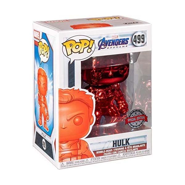 POP! Marvel: Hulk Red Chrome (Special Edition)