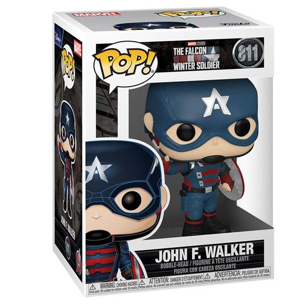 POP! Marvel: John F. Walker (The Falcon and The Winter Soldier)