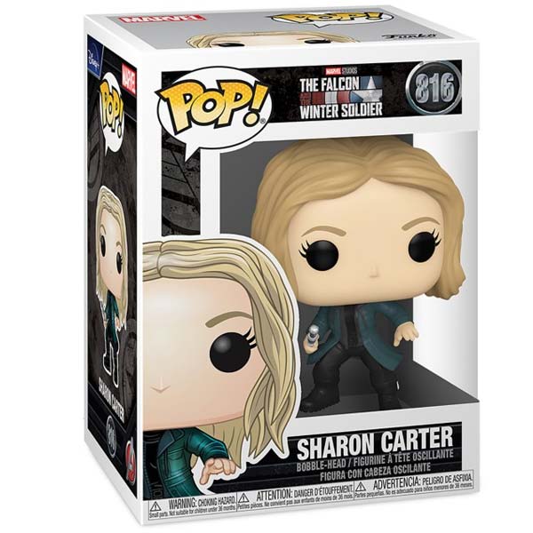 POP! Marvel: Sharon Carter (The Falcon and The Winter Soldier)