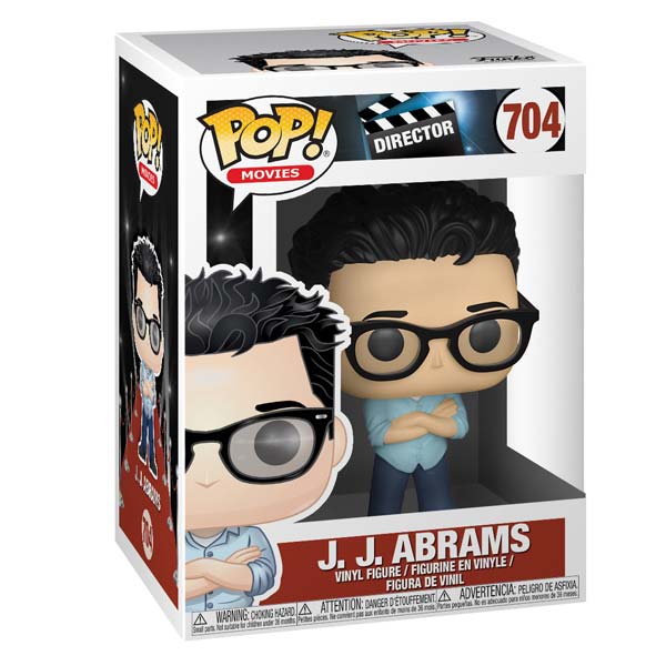 POP! Movies: J.J. Abraham (Directors) POP! Movies: J.J. Abraham (Directors)