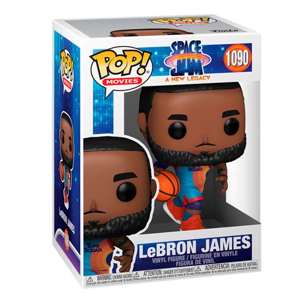 POP! Movies: LeBron James (Space Jam: A New Legacy)