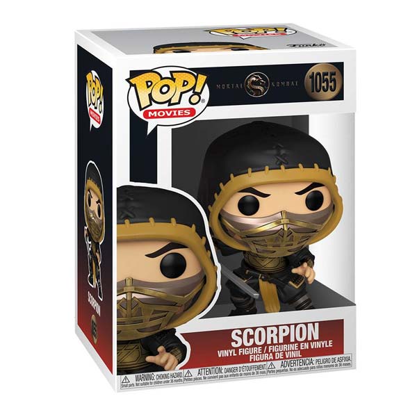 POP! Movies: Scorpion (Mortal Kombat) POP! Movies: Scorpion (Mortal Kombat)
