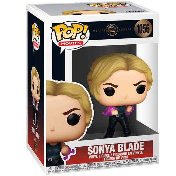 POP! Movies: Sonya Blade (Mortal Kombat)