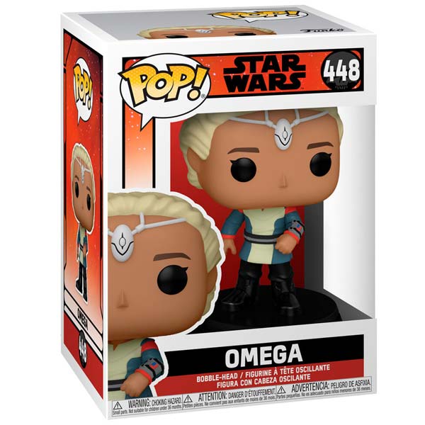 POP! Omega (Star Wars: The Bad Batch)