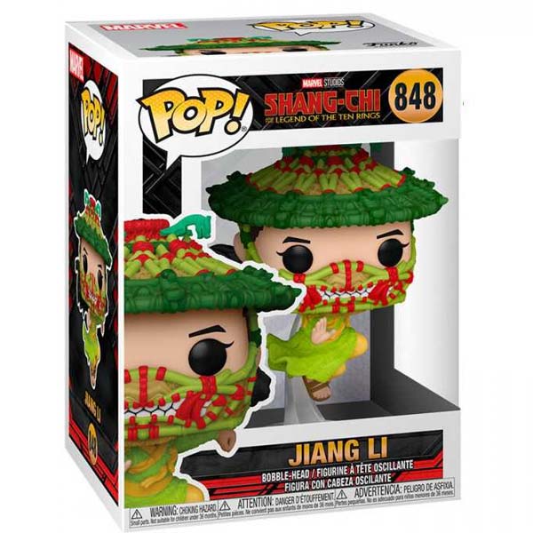 POP! Shang Chi and The Legend of The Ten Rigns Jiang Li (Marvel)