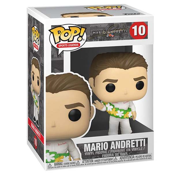 POP! Sport Legends: Mario Andretti