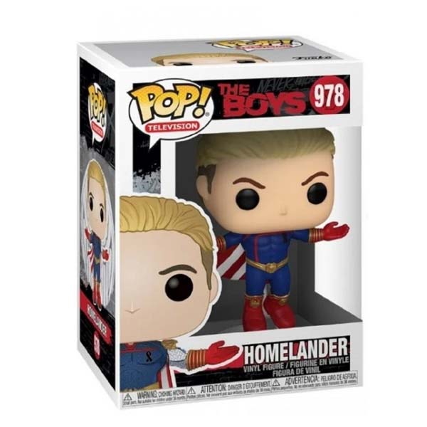 POP! Television: Homelander (The Boys) POP! Television: Homelander (The Boys)