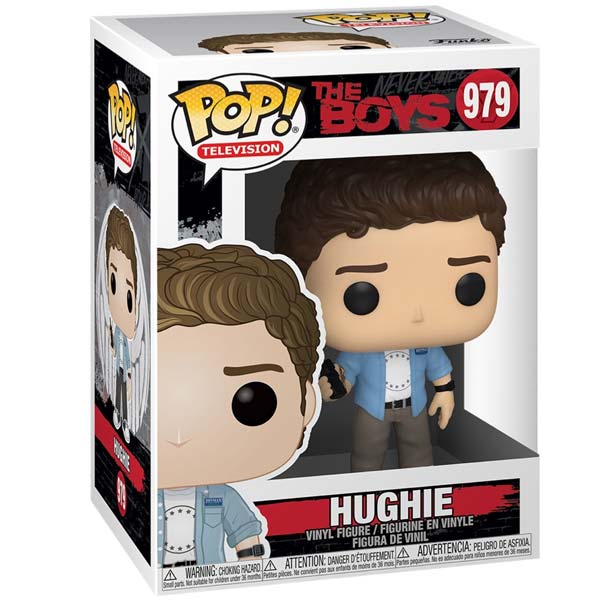 POP! Television: Hughie (The Boys)