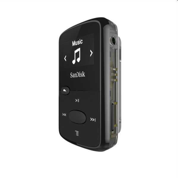 Přehrávač SanDisk MP3 Clip Jam 8 GB MP3, černý