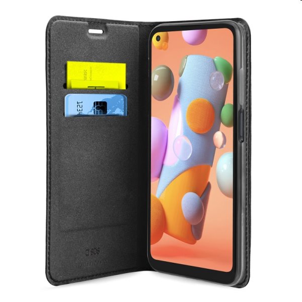 Pouzdro SBS Book Wallet Lite pro Samsung Galaxy A12 - A125F, černé