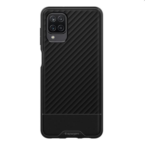 Pouzdro Spigen Core Armor pro Samsung Galax A12 - A125F, černé Pouzdro Spigen Core Armor pro Samsung Galax A12 - A125F, černé