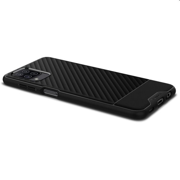 Pouzdro Spigen Core Armor pro Samsung Galax A12 - A125F, černé Pouzdro Spigen Core Armor pro Samsung Galax A12 - A125F, černé