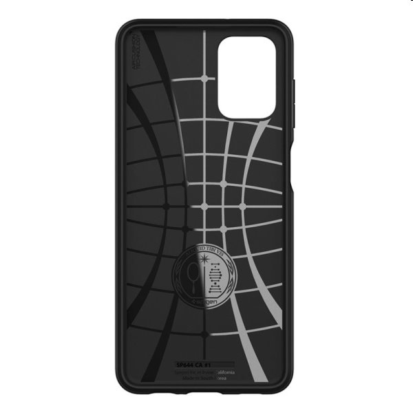 Pouzdro Spigen Core Armor pro Samsung Galax A12 - A125F, černé Pouzdro Spigen Core Armor pro Samsung Galax A12 - A125F, černé