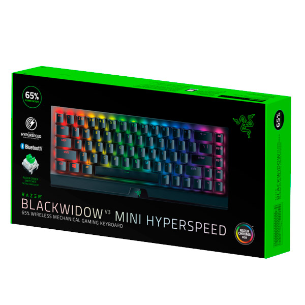 Razer BlackWidow V3 Mini Hyperspeed (Green Switch) Razer BlackWidow V3 Mini Hyperspeed (Green Switch)