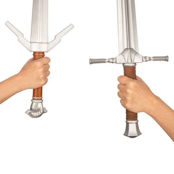 Replika mečů Steel and Silver (The Witcher) Replika mečů Steel and Silver (The Witcher)