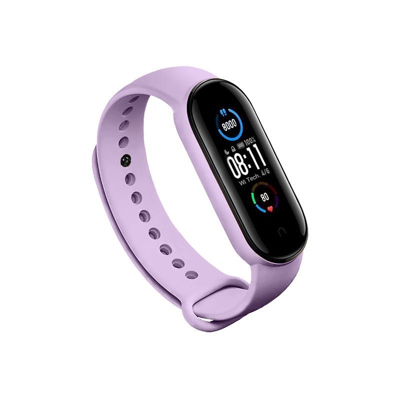 Rhinotech řemínek pro Xiaomi Mi Band 5/6, lavender