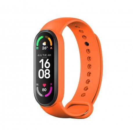 Rhinotech řemínek pro Xiaomi Mi Band 5/6, orange Rhinotech řemínek pro Xiaomi Mi Band 5/6, orange