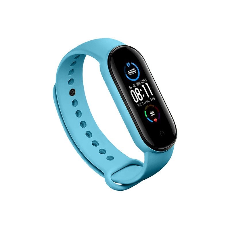 Rhinotech řemínek pro Xiaomi Mi Band 5/6, sky blue Rhinotech řemínek pro Xiaomi Mi Band 5/6, sky blue