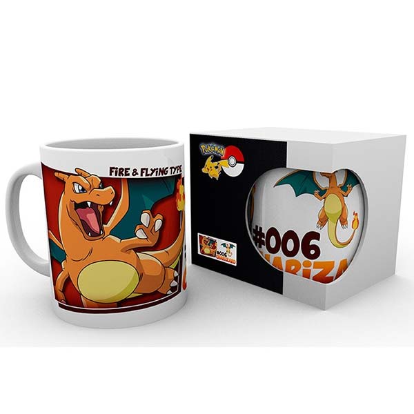 Hrnek Charizard Fire and Flying Type (Pokémon) Hrnek Charizard Fire and Flying Type (Pokémon)