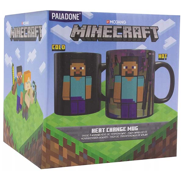 Hrneček Enderman Heat Change (Minecraft) Hrneček Enderman Heat Change (Minecraft)