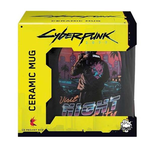 Hrneček Night City Sunset (Cyberpunk 2077) Hrneček Night City Sunset (Cyberpunk 2077)