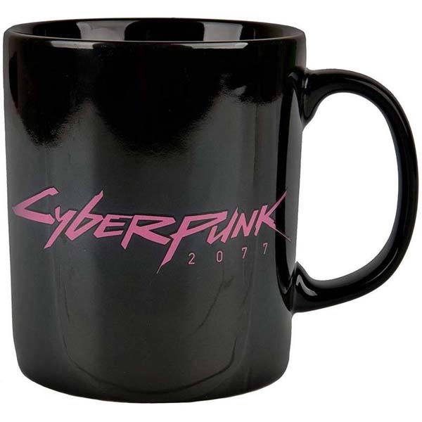 Hrneček Night City Sunset (Cyberpunk 2077) Hrneček Night City Sunset (Cyberpunk 2077)