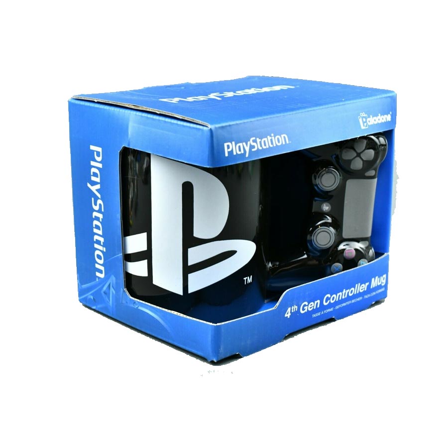 Hrnek Playstation Controller Black DS4 (PlayStation)