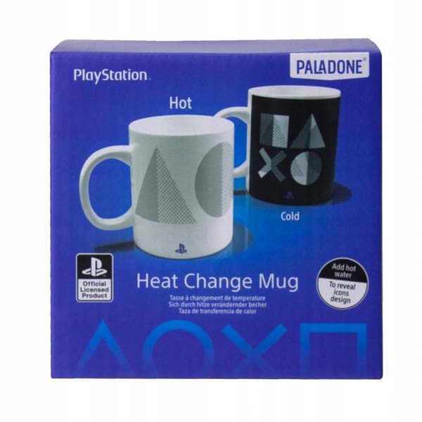 Hrneček Playstation Heat Change (PlayStation) Hrneček Playstation Heat Change (PlayStation)