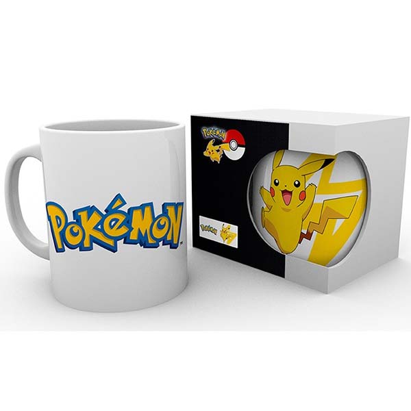 Hrnek Pokemon Logo Pikachu (Pokémon)