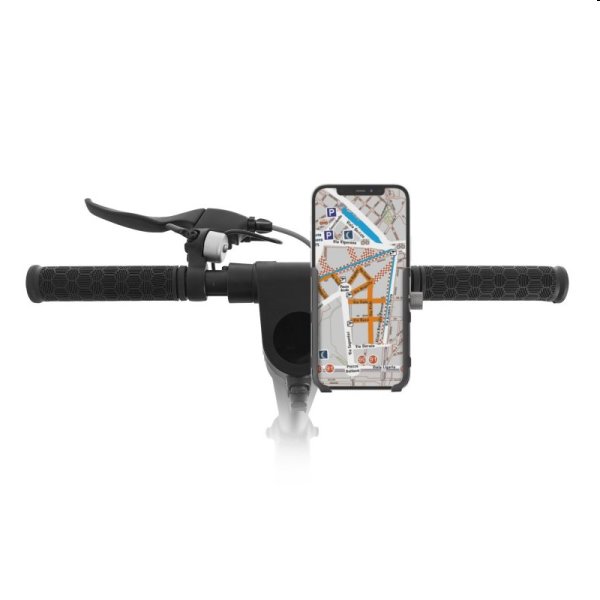 SBS Hliníkový držák PRO E-Go pro elektrické koloběžky a kola, černý