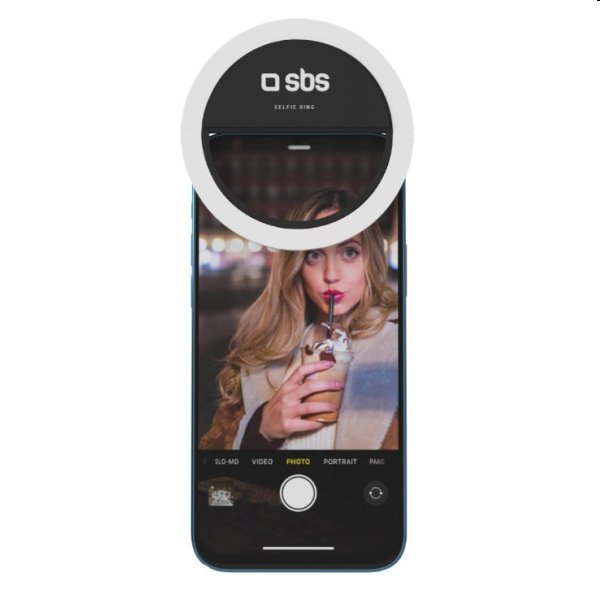 SBS Selfie kruhové světlo pro smartphone SBS Selfie kruhové světlo pro smartphone