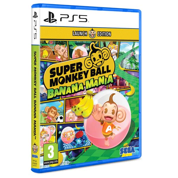 Super Monkey Ball: Banana Mania (Launch Edition)