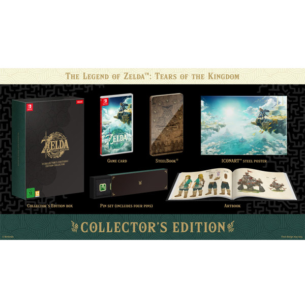 The Legend of Zelda: Tears of the Kingdom (Collector’s Edition)