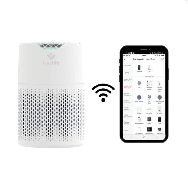 TrueLife AIR Purifier P3 WiFi - čistička vzduchu TrueLife AIR Purifier P3 WiFi - čistička vzduchu