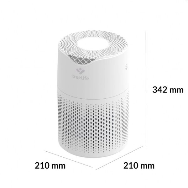 TrueLife AIR Purifier P3 WiFi - čistička vzduchu