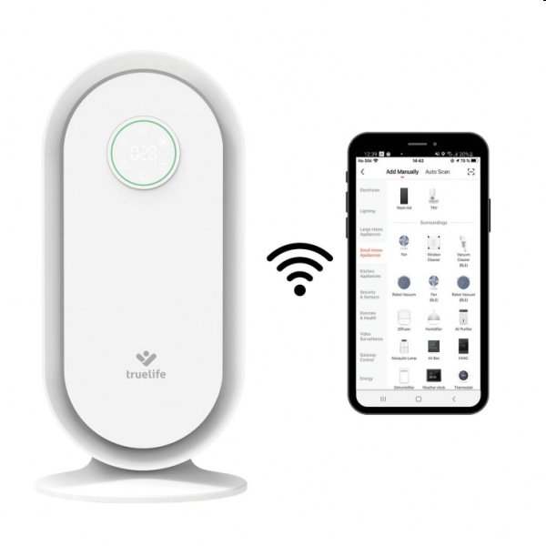 TrueLife AIR Purifier P5 WiFi - čistička vzduchu TrueLife AIR Purifier P5 WiFi - čistička vzduchu
