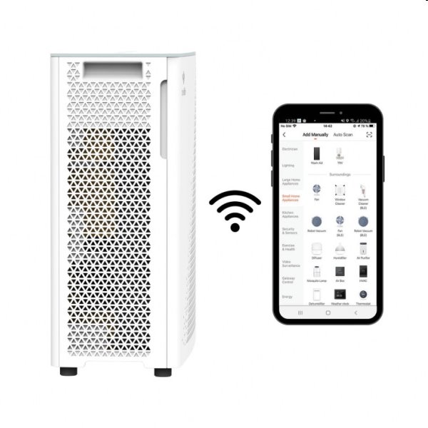 TrueLife AIR Purifier P5 WiFi - čistička vzduchu TrueLife AIR Purifier P5 WiFi - čistička vzduchu