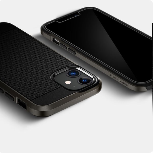 Tvrzené sklo Spigen tR ez Fit pro Apple iPhone 12/12 Pro, 2 kusy Tvrzené sklo Spigen tR ez Fit pro Apple iPhone 12/12 Pro, 2 kusy