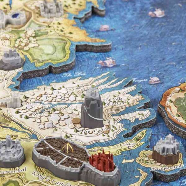 4D Puzzle Westeros and Essos (Game of Thrones)