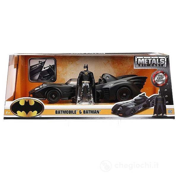 Batman 1989 Batmobile 1:24