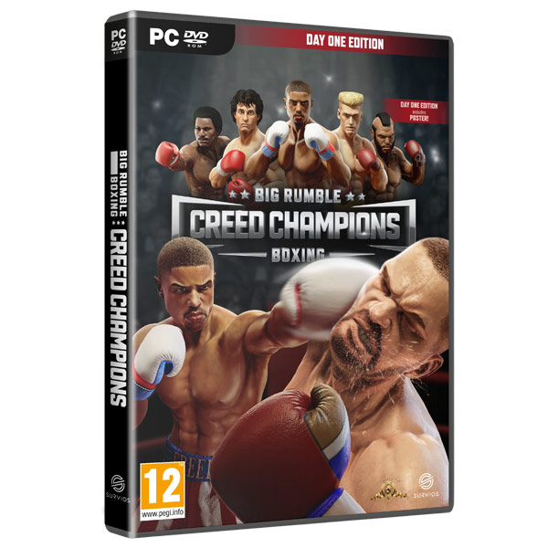 Big Rumble Boxing: Creed Champions (Day One Edition)