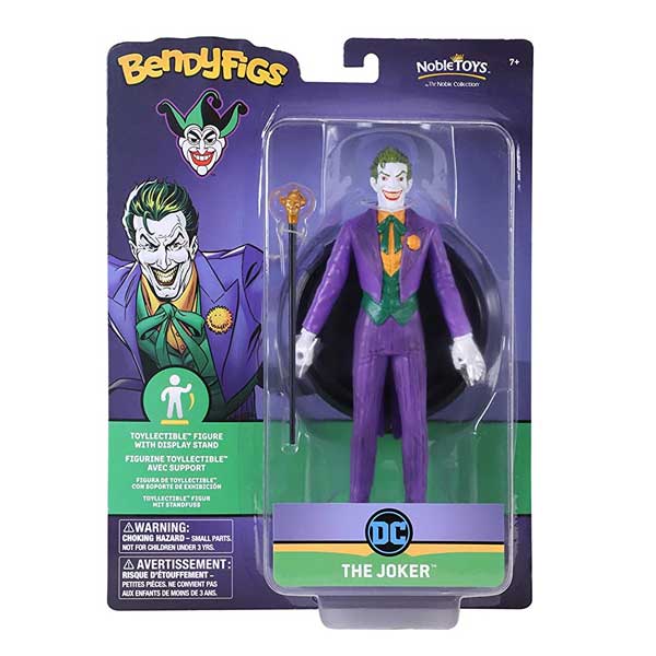 Figurka Bendyfig Joker (DC)