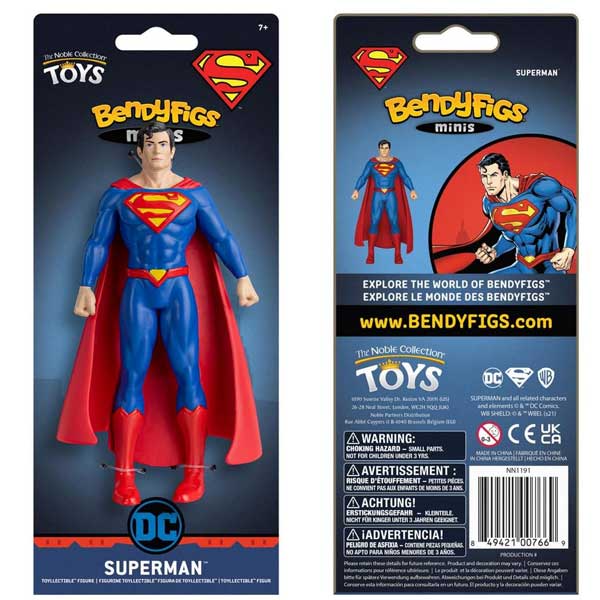 Figurka Bendyfig Mini Super Man (DC) Figurka Bendyfig Mini Super Man (DC)