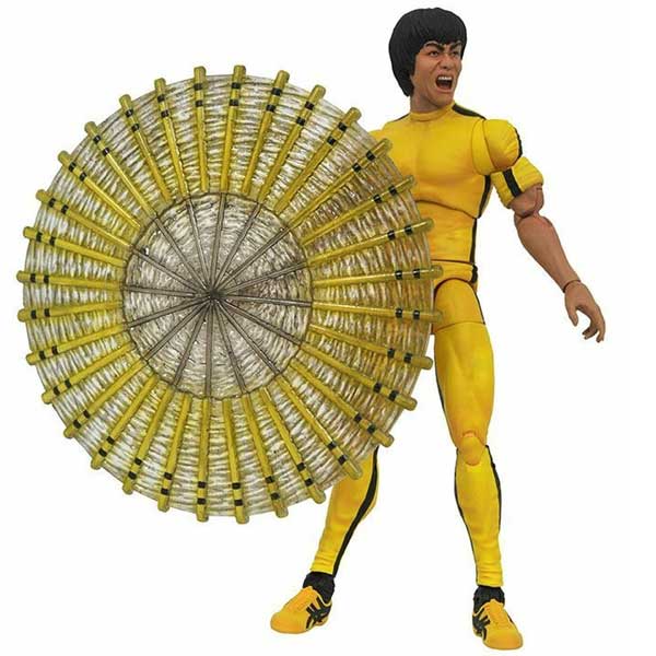 Figurka Bruce Lee (Yellow Jumpsuit)