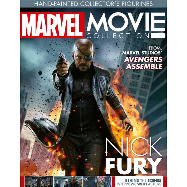 Figurka Nick Fury (Marvel)