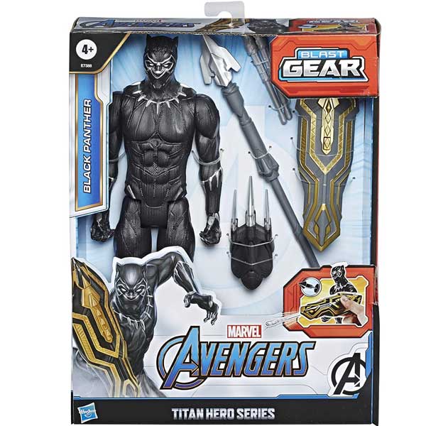 Figurka Titan Hero Blast Gear Black Panther (Marvel: Avengers)