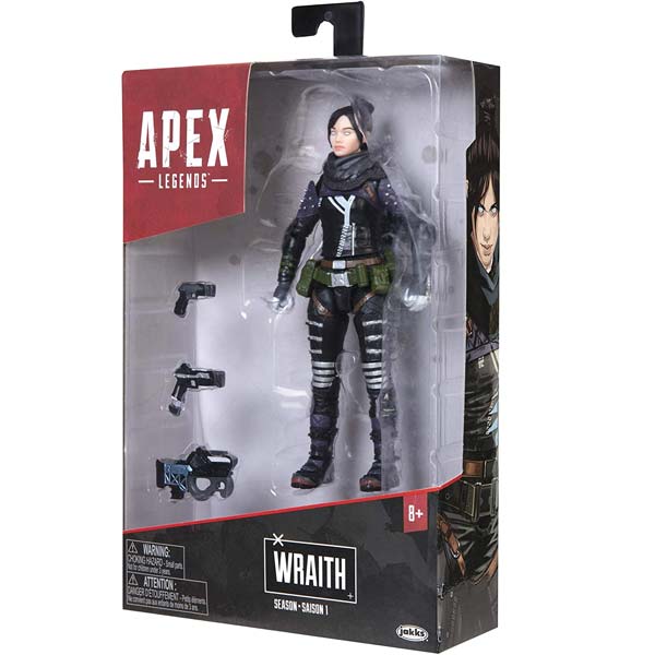 Figurka Wraith (Apex Legends)